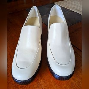 Vince Leather Platform Loafers 9.5M